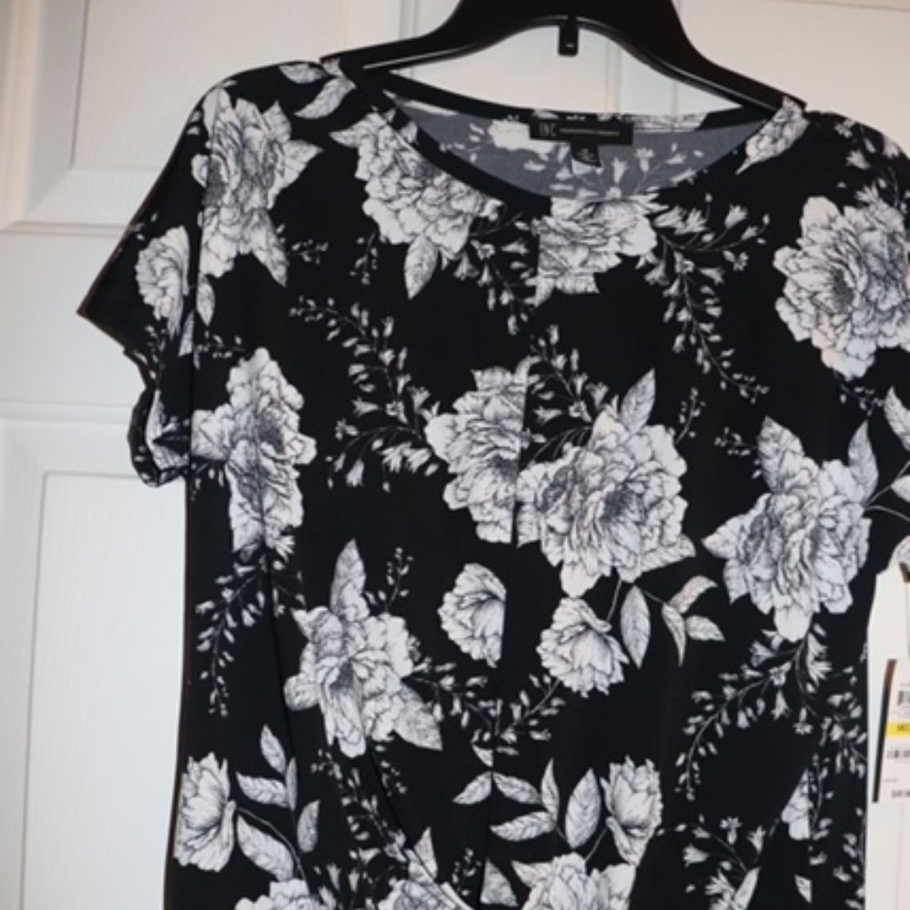 INC International Concepts Blouse